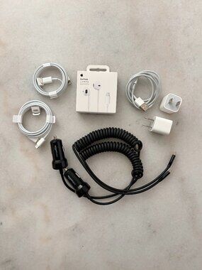 Apple iPhone Lightning Cord Bundle